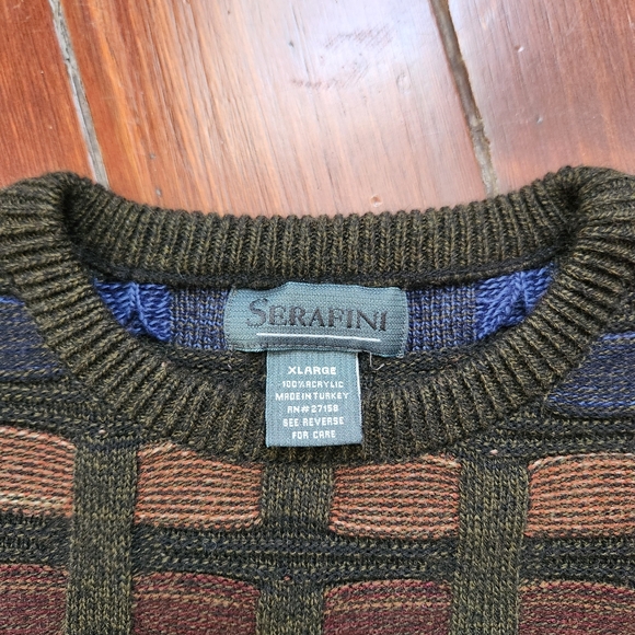 Patterned Multicolor Sweater - Picture 2 of 5